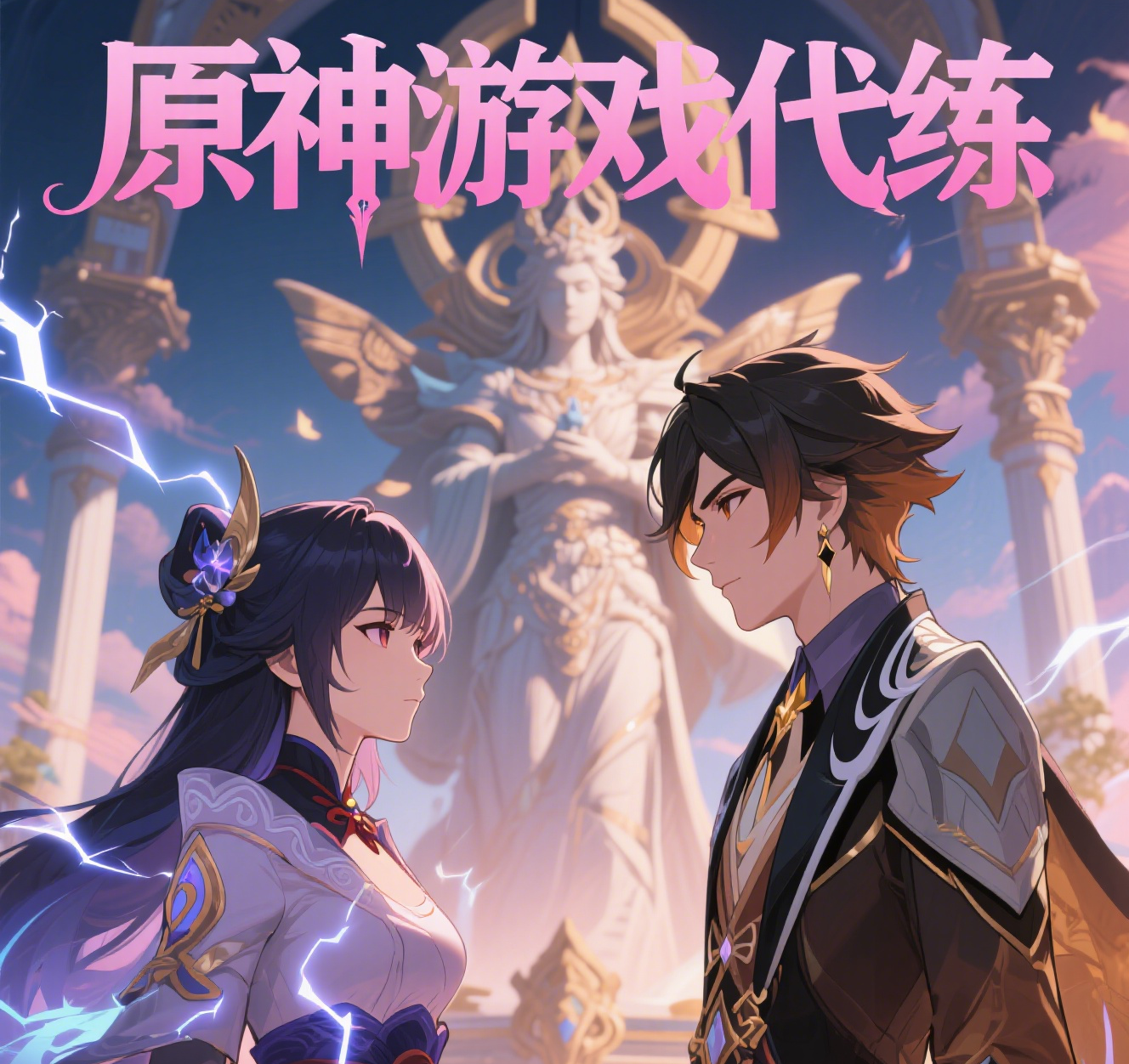 原神代肝代打探索纳塔初始号包月深渊神瞳主线国际服全图探索任务